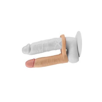 strap on vibrante ultra double lovetoy principale