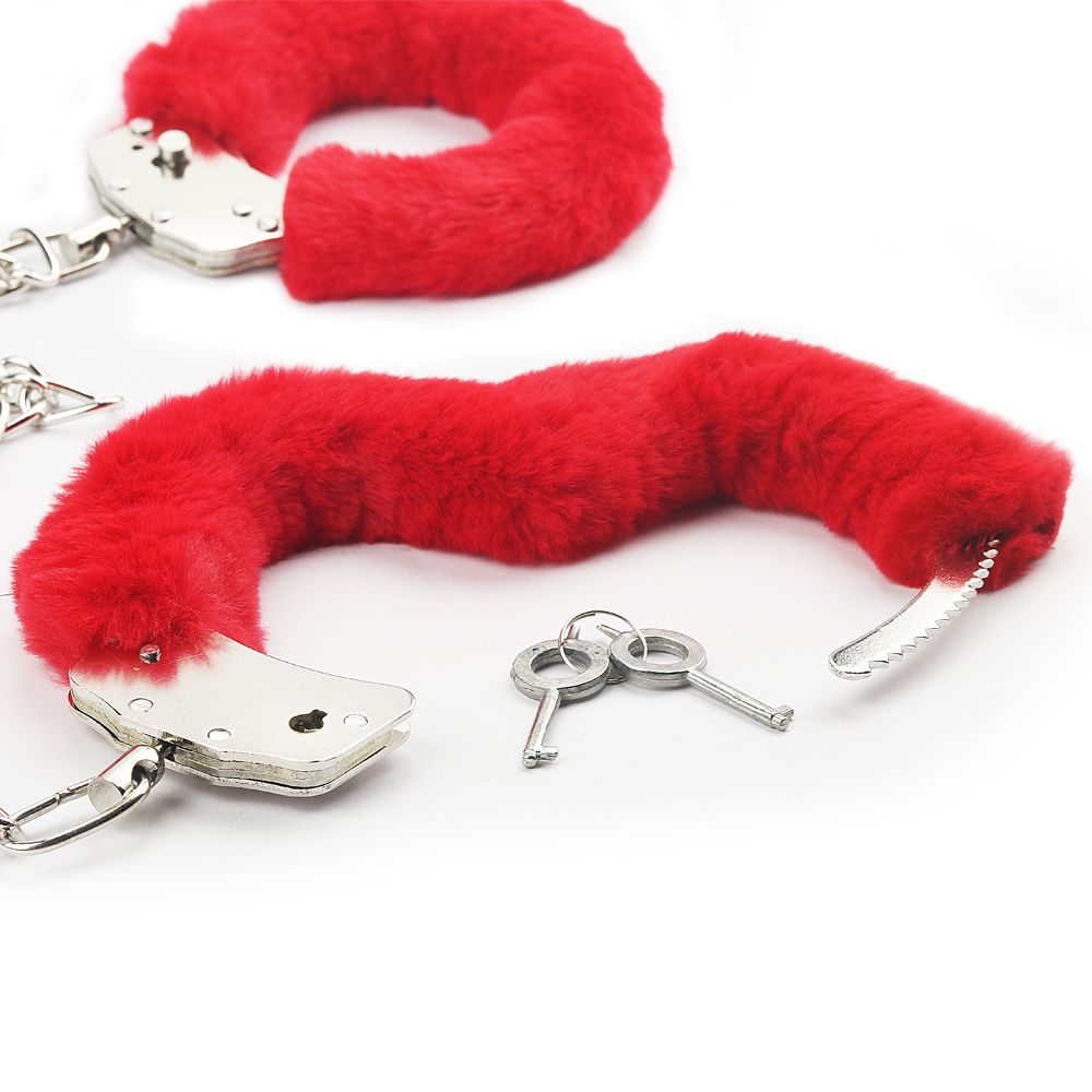cavigliere fluffy red caratteristica