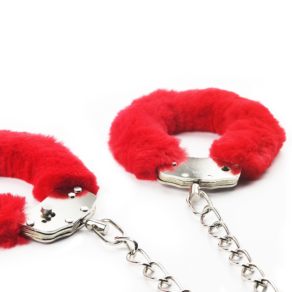 cavigliere fluffy red dall'alto