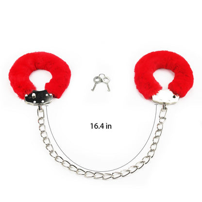 cavigliere fluffy red misure
