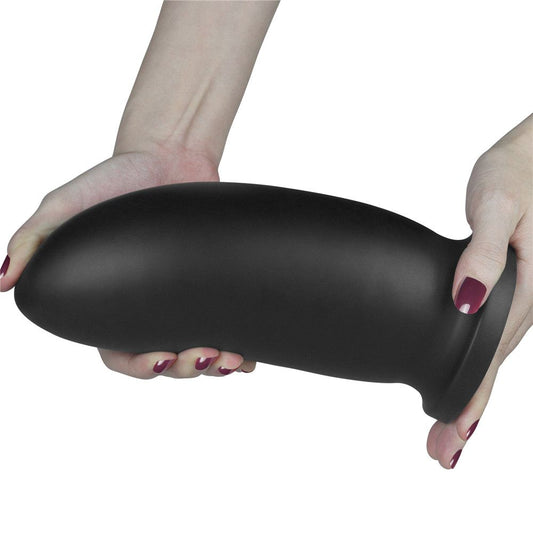 plug anal bomber con mano