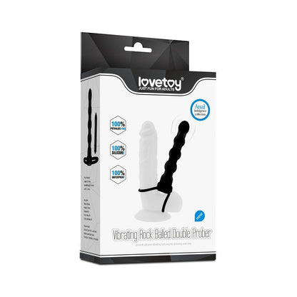 vibratore anale rock balled lovetoy confezione