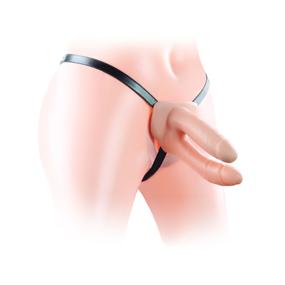 strap on double hollow principale