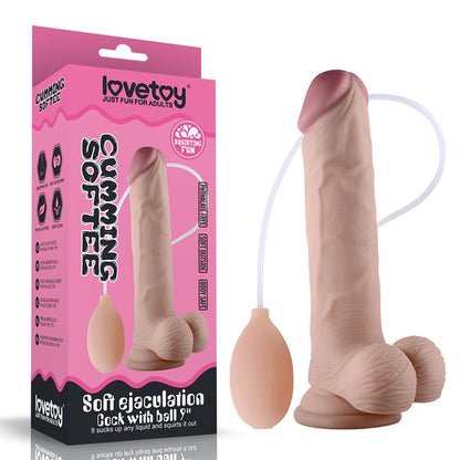 dildo con eiaculazione long scatola