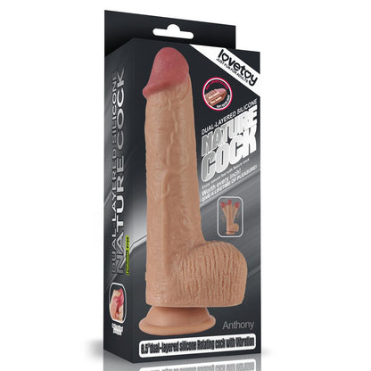 dildo realistico anthony lovetoy confezione