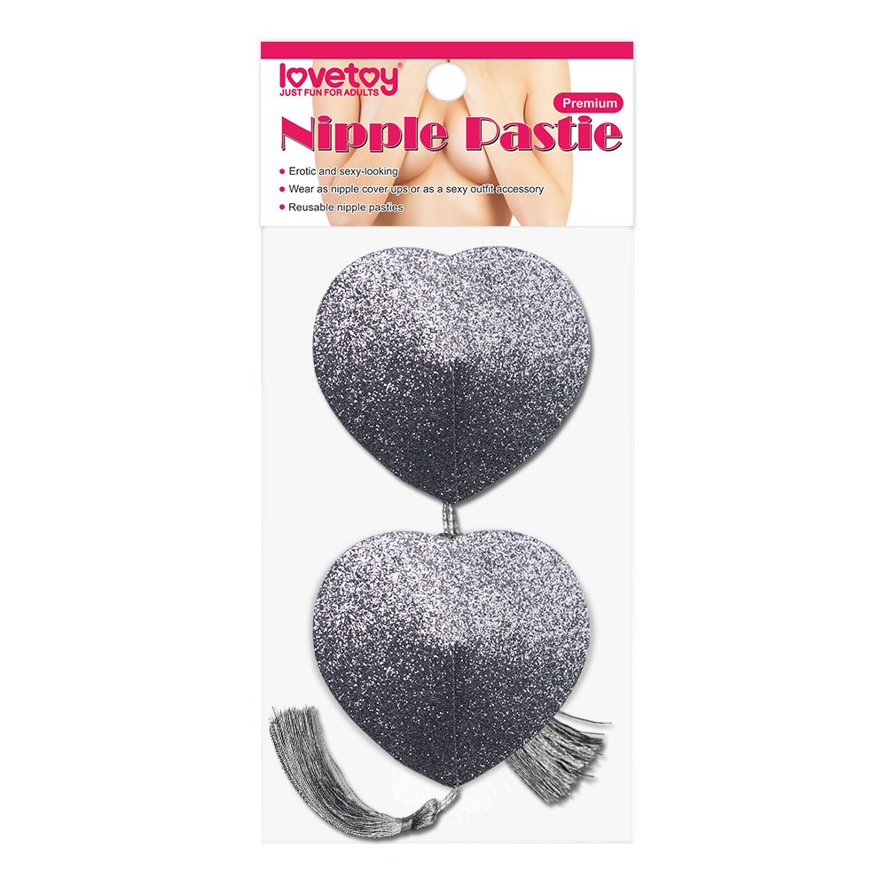 copricapezzoli silver heart confezione