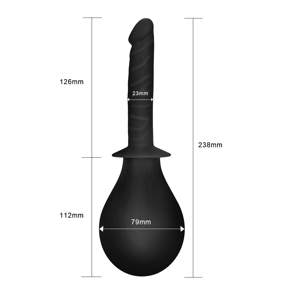 doccia intima fetish deluxe lovetoy misure