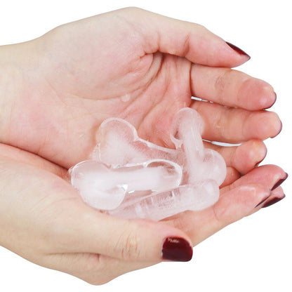 stampo pecker chocolate ice tray