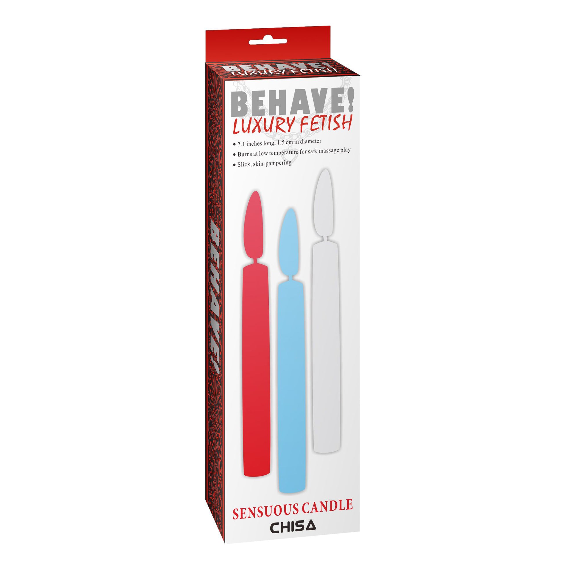 candele sensuous chisa confezione