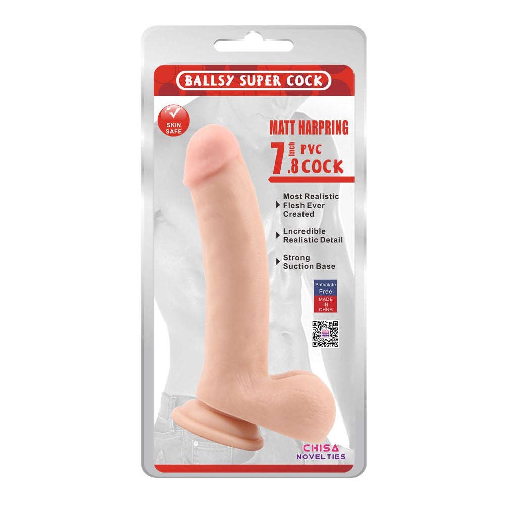dildo realistico matt harpring chisa fronte