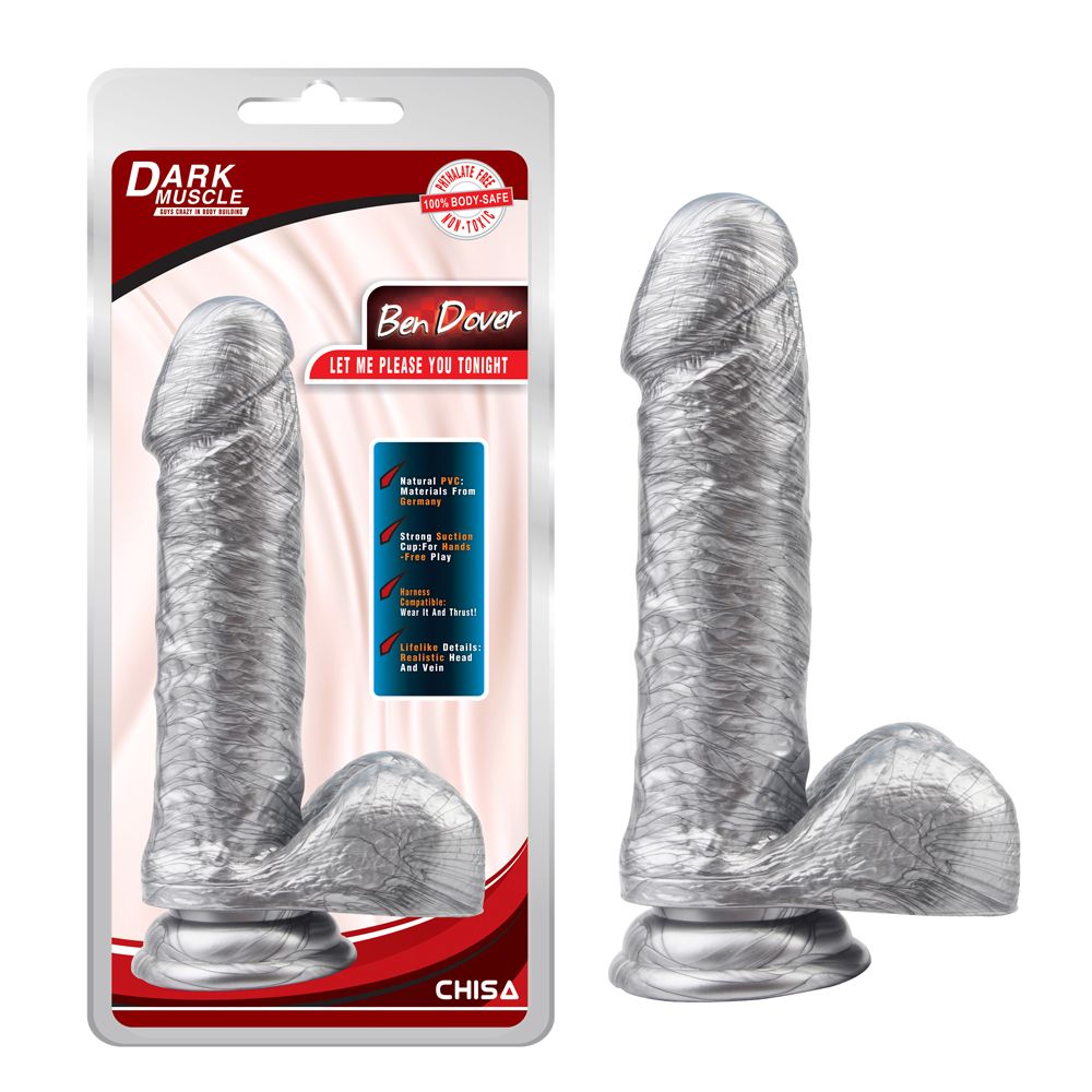 dildo realistico ben dover chisa scatola