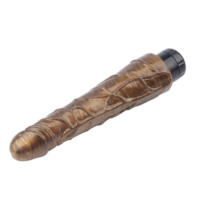 vibratore realistico johnny boner oro chisa lato sinistro