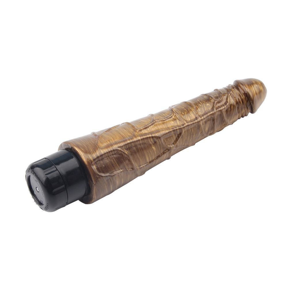 vibratore realistico johnny boner oro chisa lato destro
