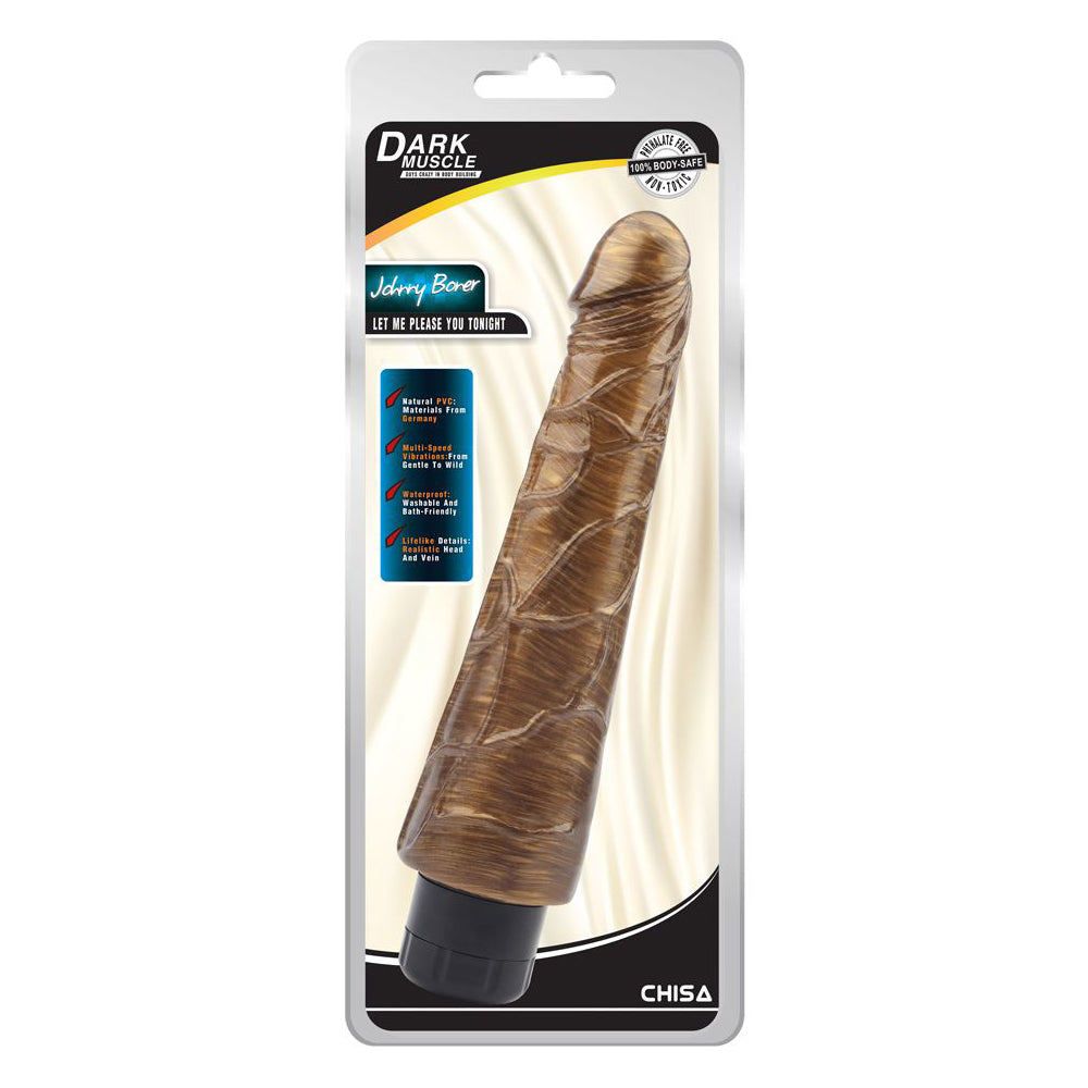 vibratore realistico johnny boner oro chisa confezione