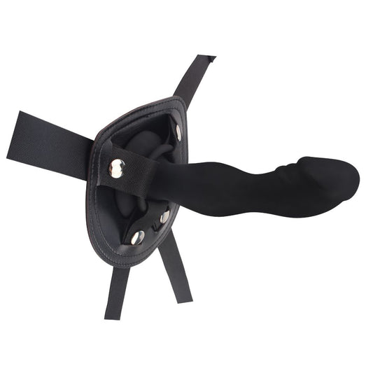 strap on rumpy pumpy nero chisa principale