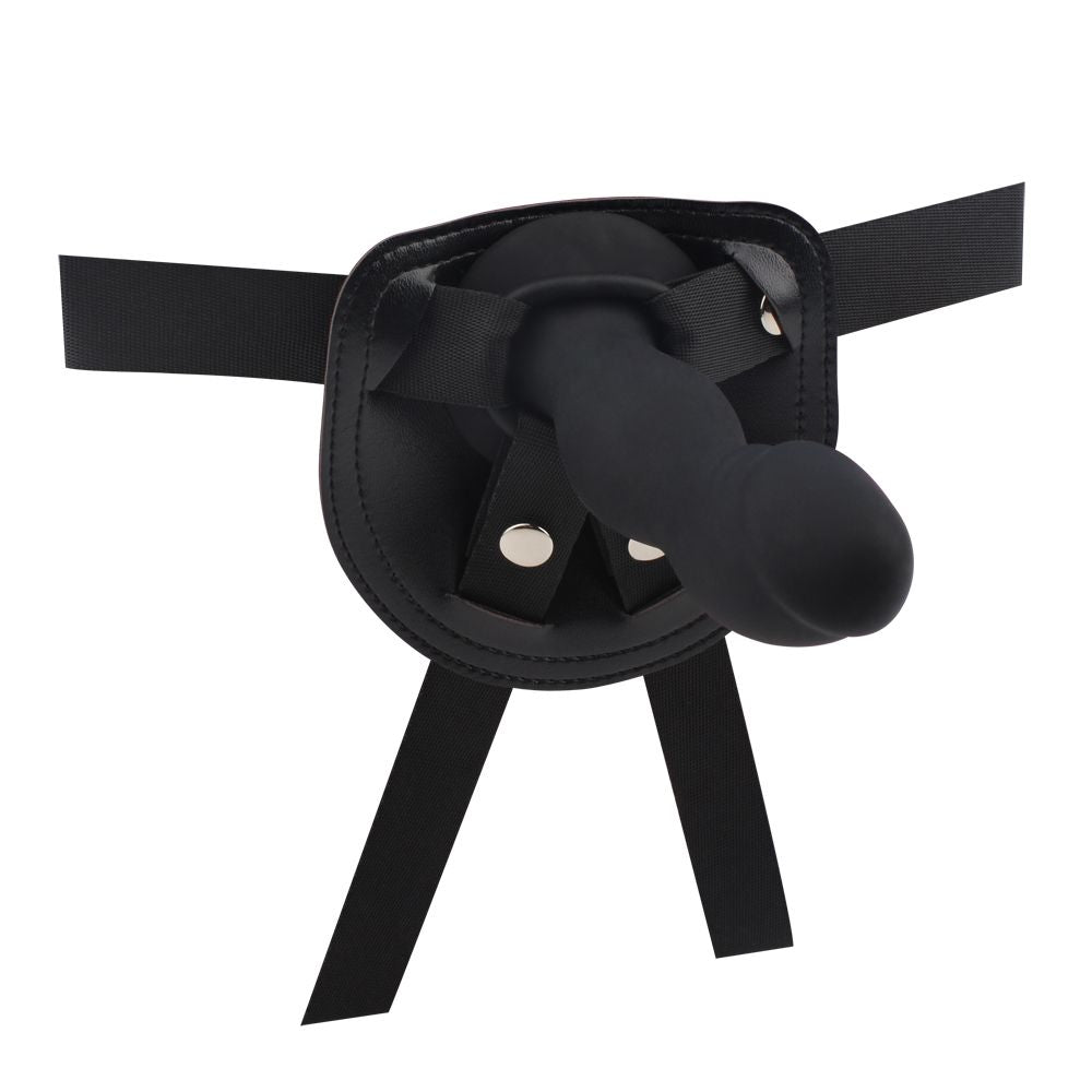 strap on rumpy pumpy nero chisa fronte