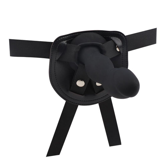 strap on rumpy pumpy nero chisa fronte