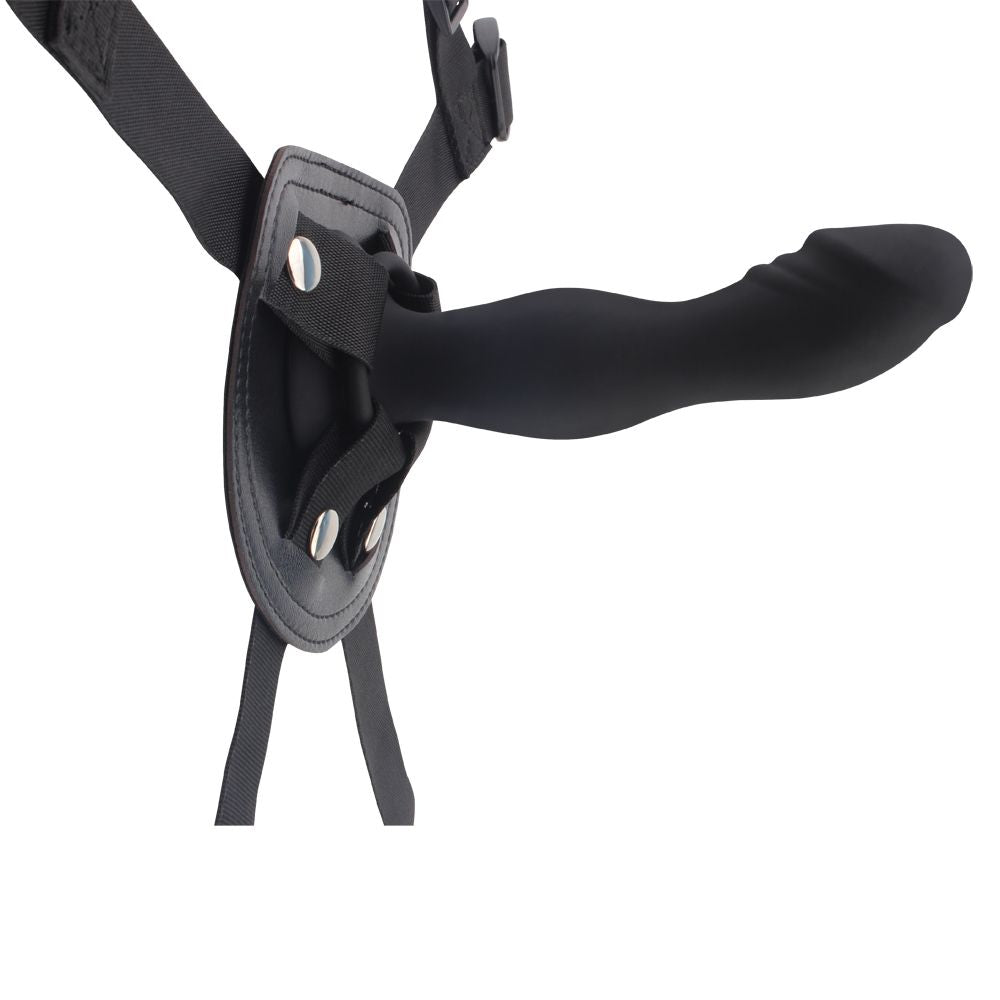 strap on rumpy pumpy nero chisa lato destro