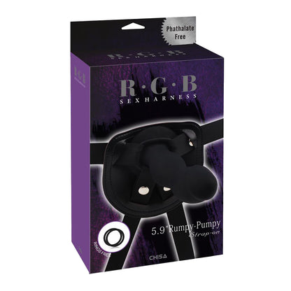 strap on rumpy pumpy nero chisa confezione
