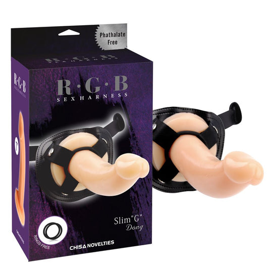 strap on slim g flesh chisa