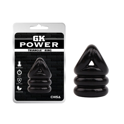 anello fallico triangle chisa scatola