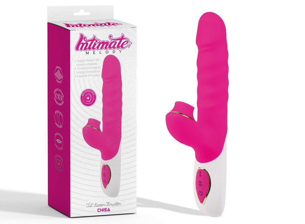 vibratore rabbit clit kisser chisa scatola