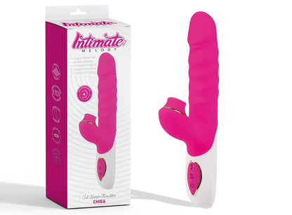 vibratore rabbit clit kisser chisa scatola