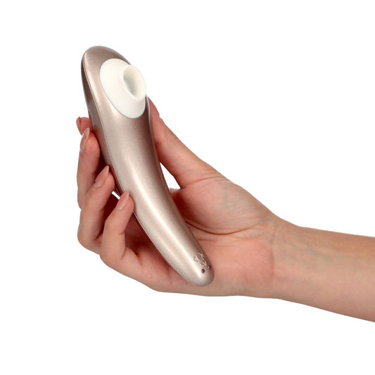 stimolatore clitorideo full joy confronto con mano