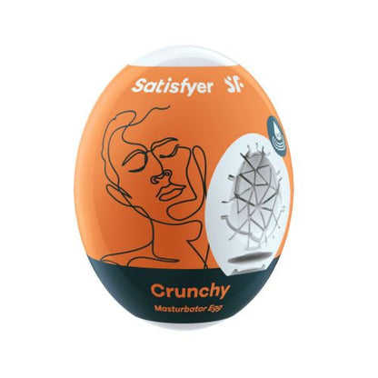 masturbatore crunchy egg satisfyer