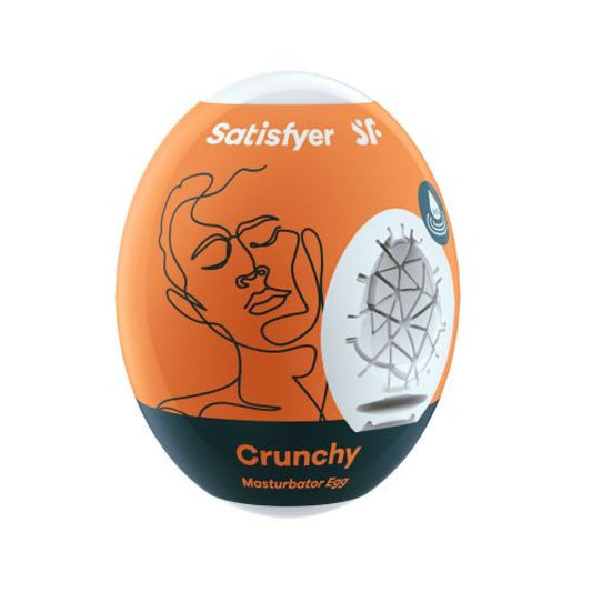 masturbatore crunchy egg satisfyer