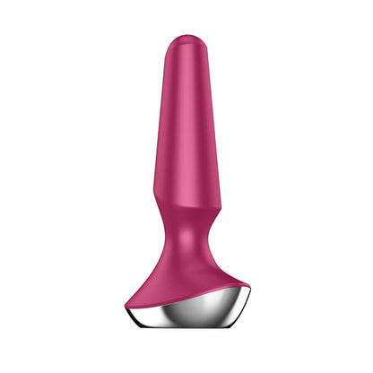 vibratore anale ilicious 2 viola satisfyer