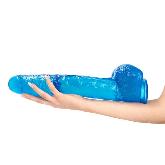 #COLORE_BLU TRASPARENTE