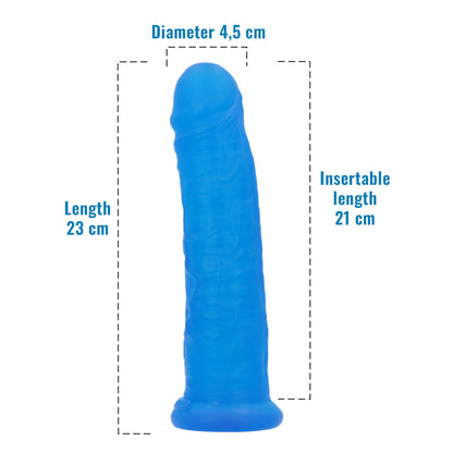 #COLORE_BLU TRASPARENTE