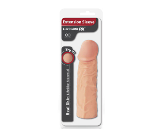 guaina prolunga pene extension sleeve 7 excellent power confezione