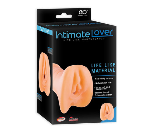 vagina artificiale lover two excellent power confezione