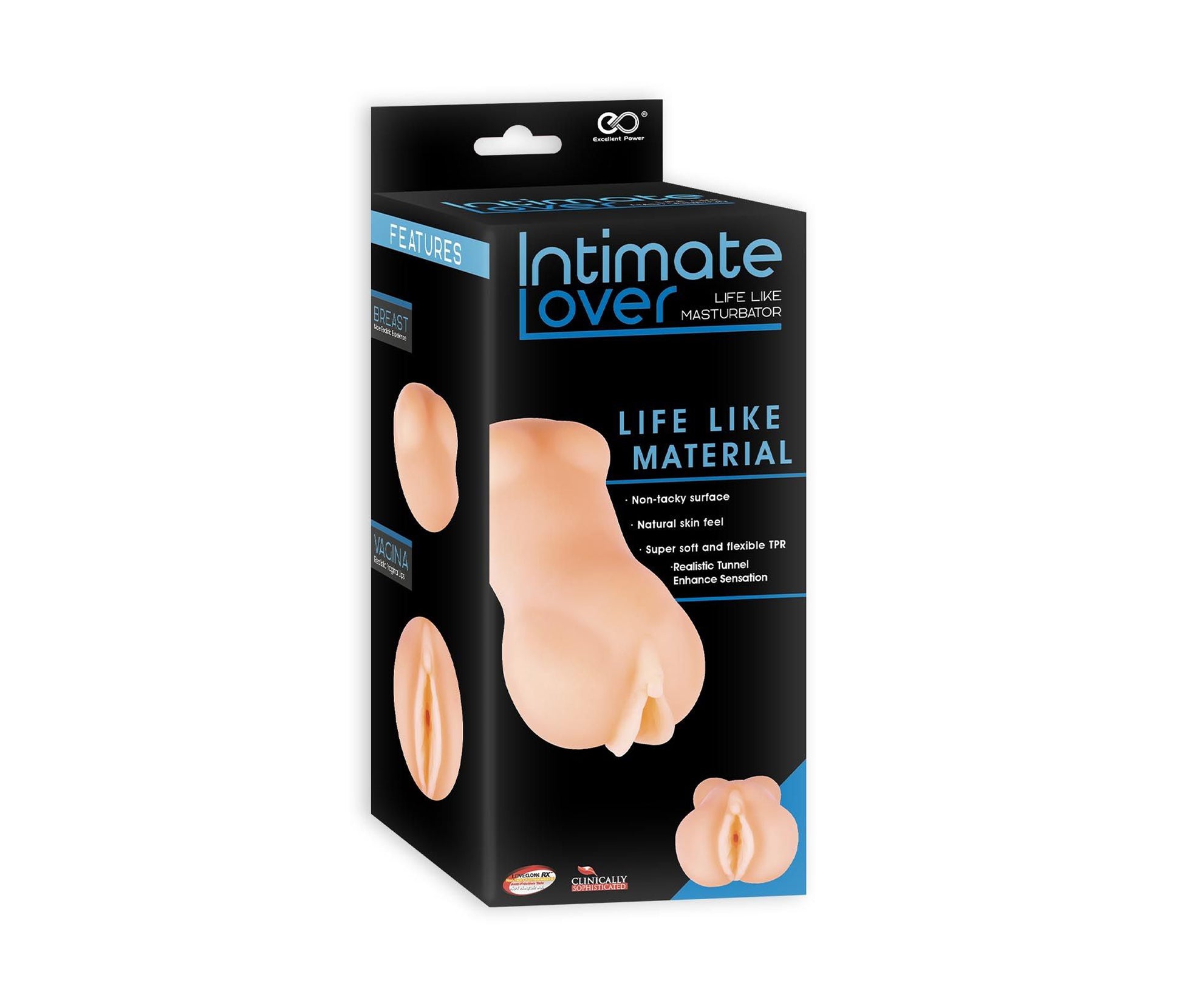 vagina artificiale lover real feeling excellent power confezione