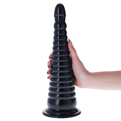 twisted vortex anal plug