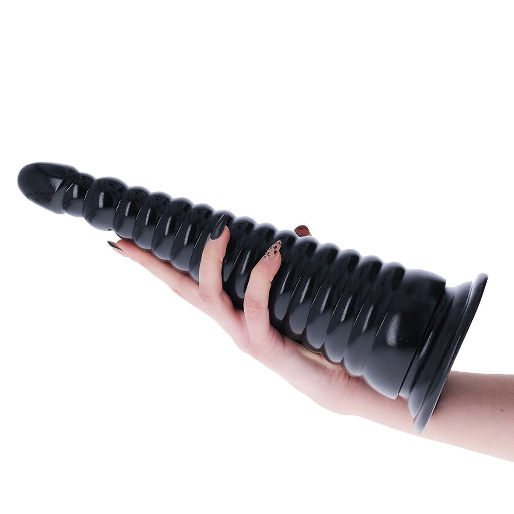 twisted vortex anal plug