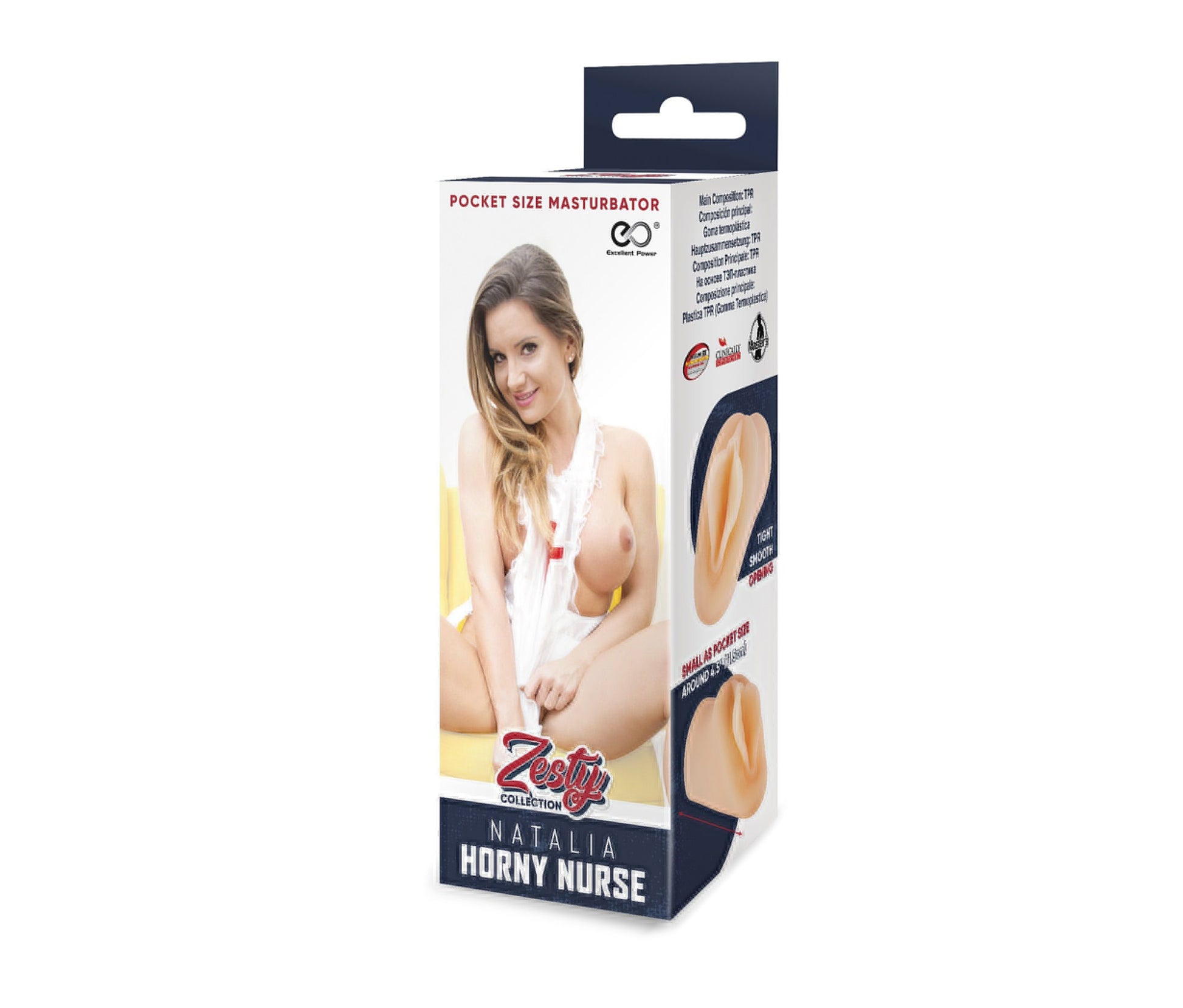 vagina artificiale zesty natalia excellent power confezione