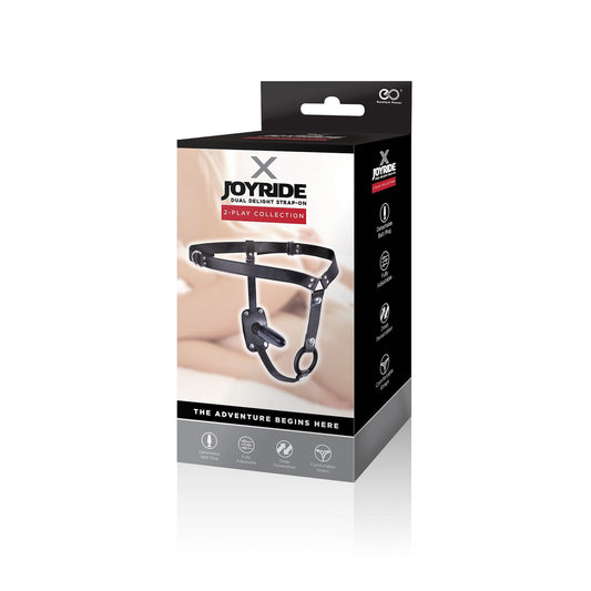 strap on plug anale anello fallico joyride excellent power confezione
