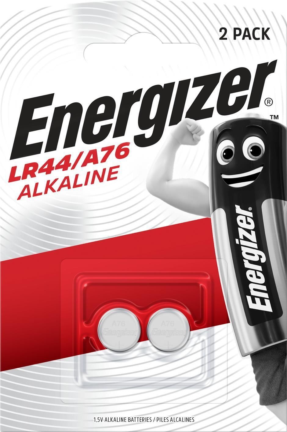 batterie a bottone lr44 alkaline energizer