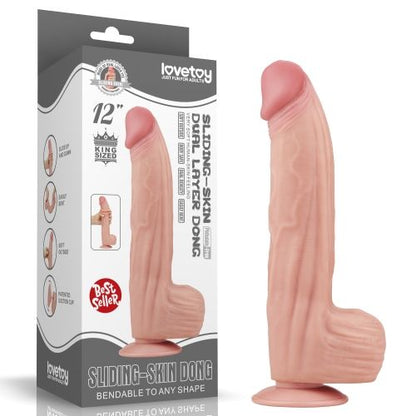 dildo_12_king_sized_sliding_skin_dual_layer scatola
