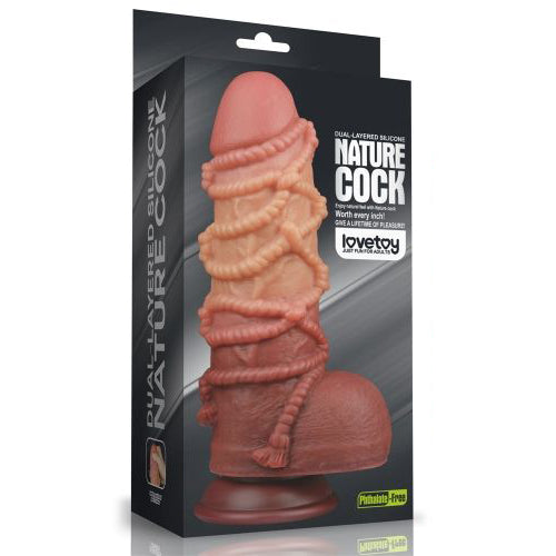 dildo xxl braided ropes lovetoy confezione