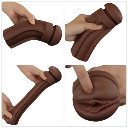 vagina artificiale sultry stout marrone chiaro lovetoy dettaglio