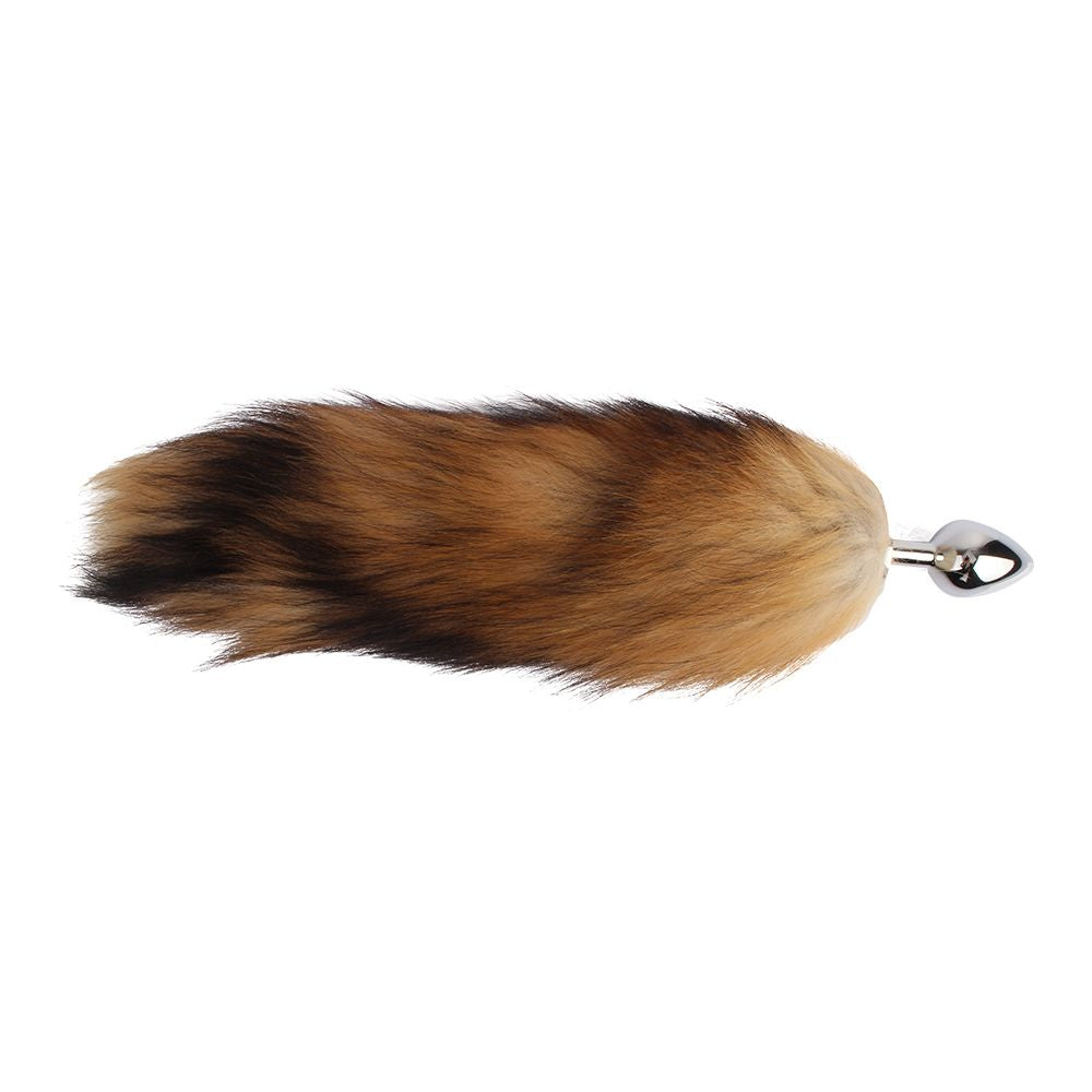 Plug Anale con Coda Fluffy Fox MSX Distribution Plug Anale con Coda Fluffy Fox MSX Distribution