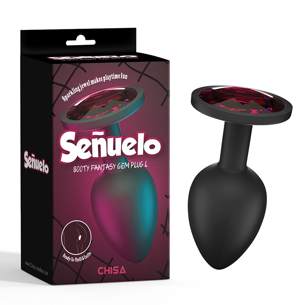 plug anale booty fantasy gem l chisa scatola
