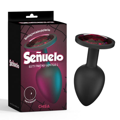 plug anale booty fantasy gem l chisa scatola