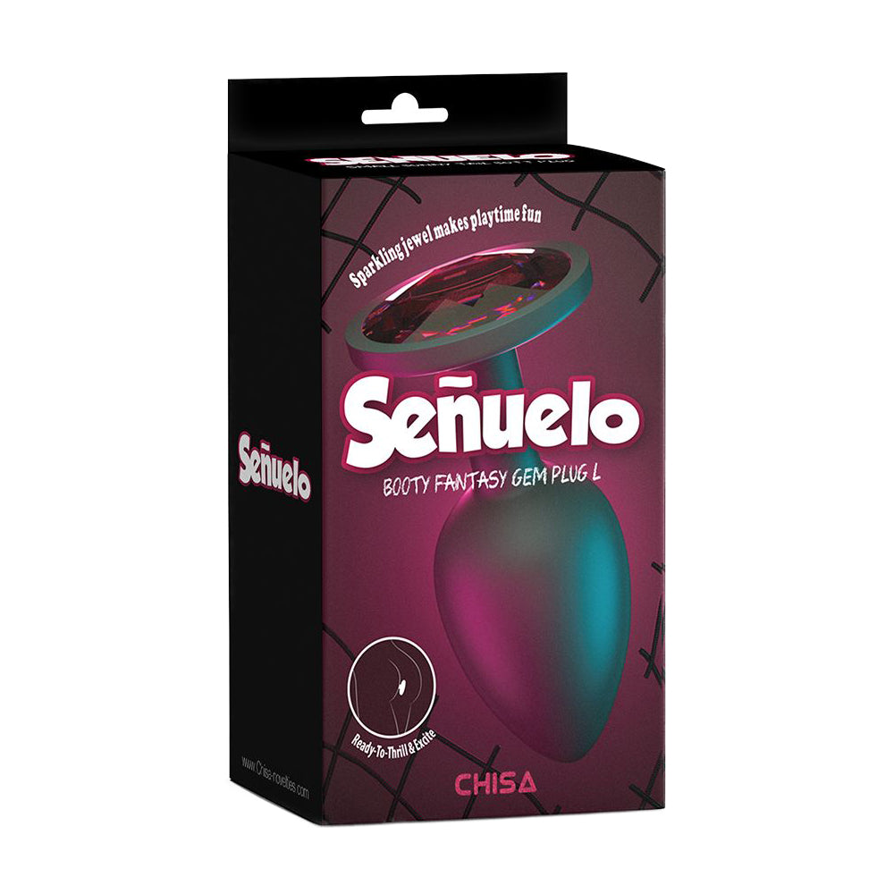 plug anale booty fantasy gem l chisa confezione