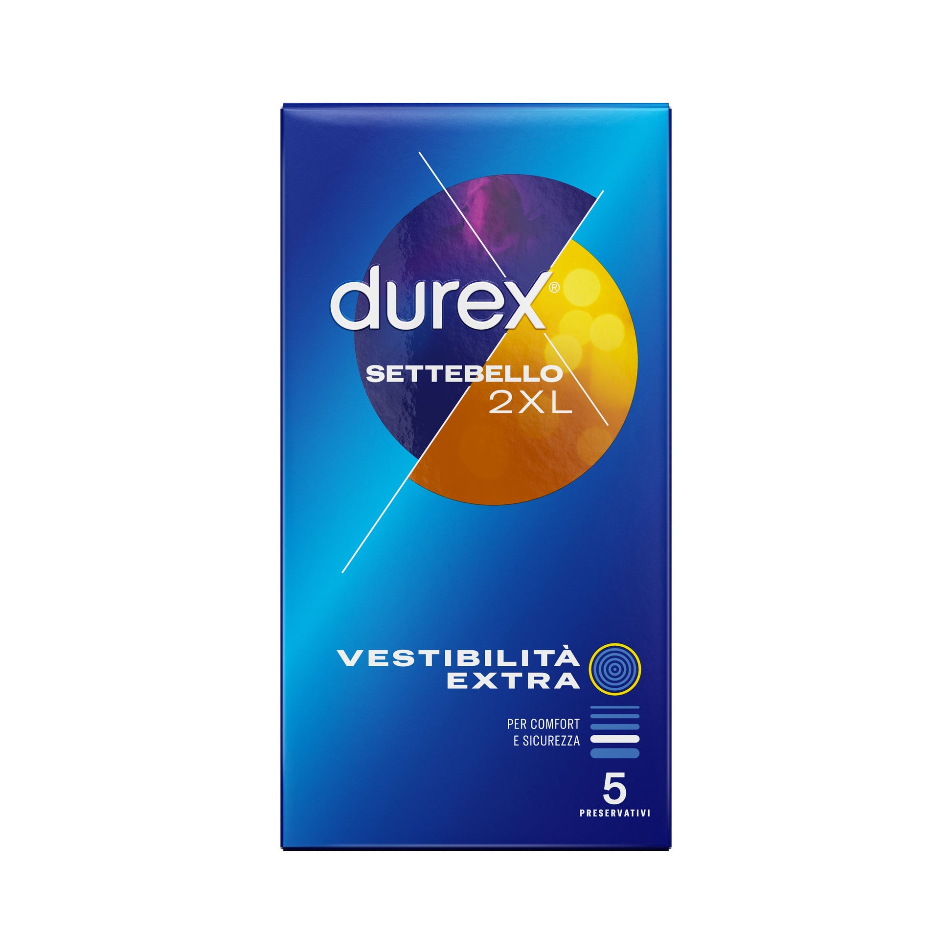 preservativi durex settebello 2xl 5pz