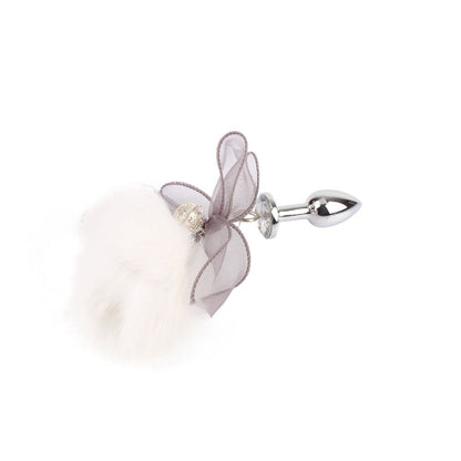 pinzette capezzoli cutesy e plug anale chisa lato destro